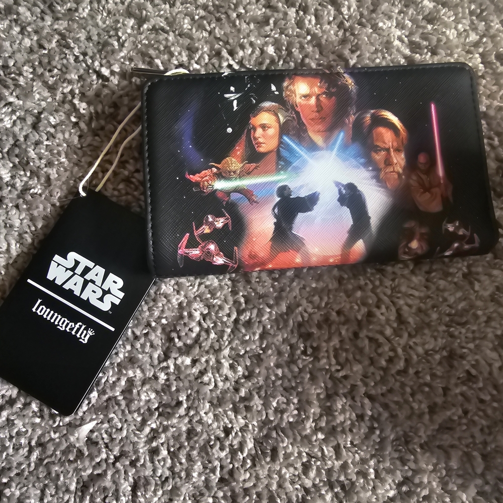 Loungefly Star Wars wallet